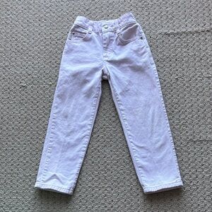 Vintage Kids Riders by Lee Light Pink Denim Jeans